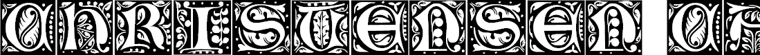 Preview image for ChristensenCaps Regular