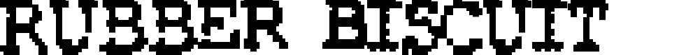 Preview image for Rubber Biscuit Bold