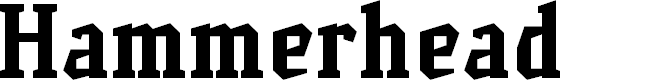 Preview image for Hammerhead Bold