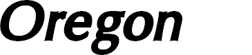 Preview image for Oregon LDO ExtraBlack Oblique