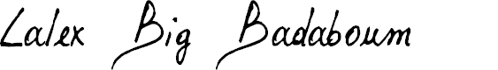 Preview image for Lalex Big Badaboum