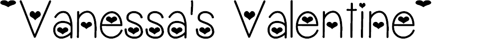 Preview image for VanessasValentine