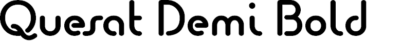 Preview image for Quesat Demi Bold Demo