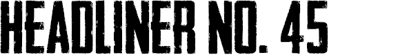 Preview image for Headliner No. 45