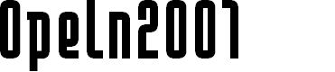 Preview image for Opeln2001