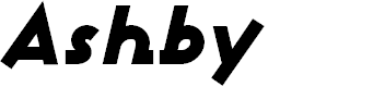 Preview image for Ashby Black Italic