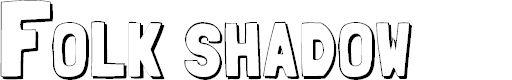 Preview image for Folk shadow