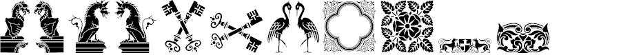 Preview image for Medieval Dingbats
