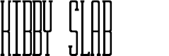 Preview image for Kibby Slab Regular