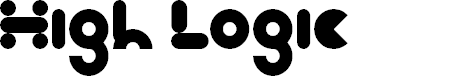 Preview image for High Logic Font