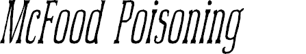 Preview image for McFoodPoisoning4