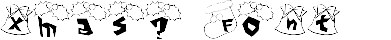 Preview image for x'mas? Font