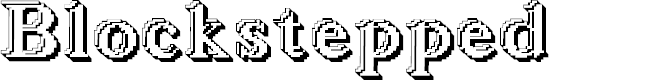 Preview image for Blockstepped 3D