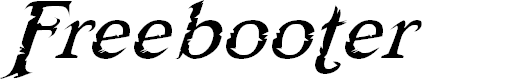 Preview image for Freebooter Italic