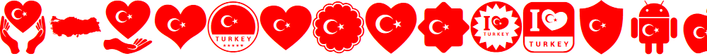 Preview image for font turkey color