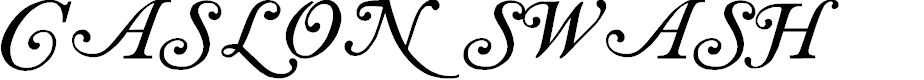 Preview image for Antique roman swash