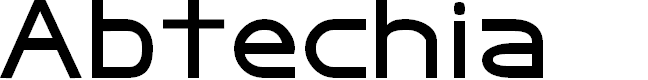 Preview image for Abtecia Basic Sans Serif Font
