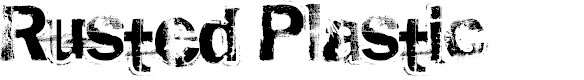 Preview image for rusted plastic