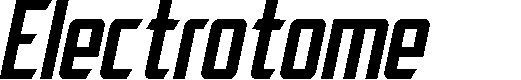 Preview image for SF Electrotome Condensed Oblique