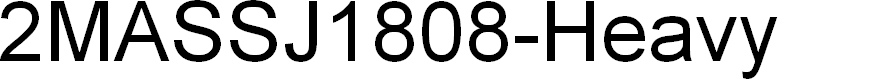 Preview image for 2MASSJ1808-Heavy