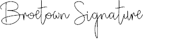 Preview image for Broetown Signature