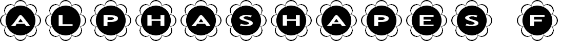 Preview image for AlphaShapes flowers
