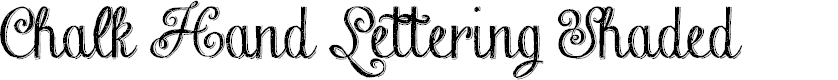 Preview image for Chalk-hand-lettering-shaded_demo