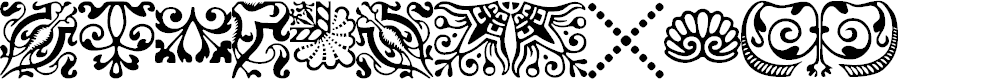 Preview image for ACaslonOrnamentsModified