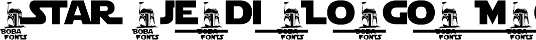 Preview image for Star Jedi Logo DoubleLine2