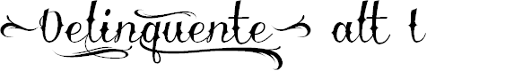 Preview image for Delinquente alt I Demo