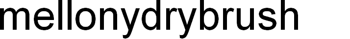 Preview image for mellonydrybrush