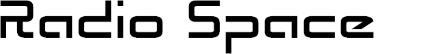 Preview image for Radio Space Font