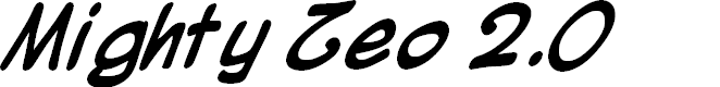 Preview image for Mighty Zeo 2.0 Bold