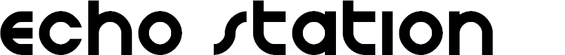 Preview image for Echo Station Font