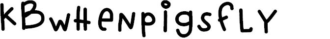 Preview image for KBwhenpigsfly