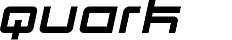 Preview image for Quark Italic