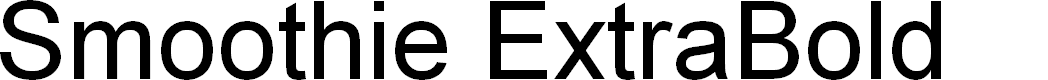 Preview image for Smoothie ExtraBold