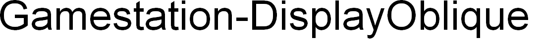 Preview image for Gamestation-DisplayOblique