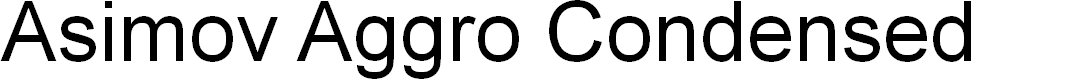 Preview image for Asimov Aggro Condensed