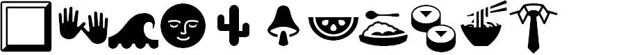 Preview image for Noto Emoji