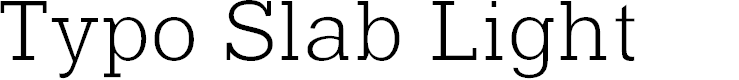 Preview image for Typo Slab Light
