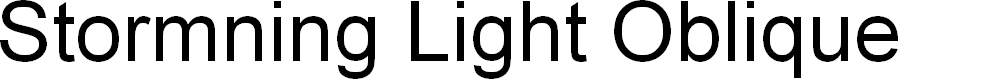 Preview image for Stormning Light Oblique