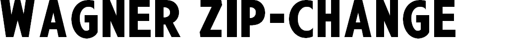 Preview image for Wagner Zip-Change