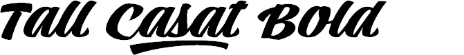 Preview image for Tall Casat Bold PERSONAL USE