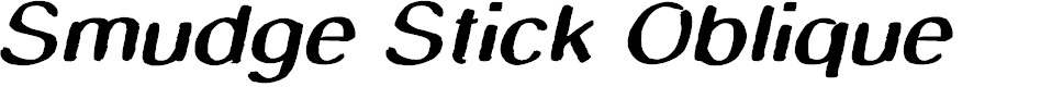 Preview image for Smudge Stick Oblique