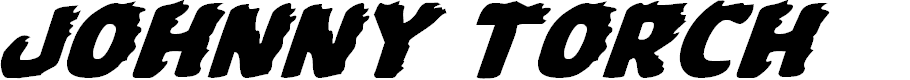 Preview image for Johnny Torch Expanded Italic