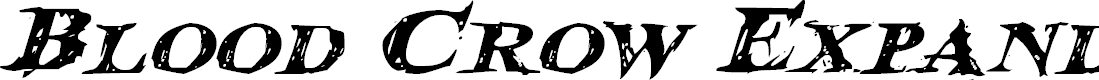 Preview image for Blood Crow Expanded Italic