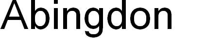 Preview image for Abingdon