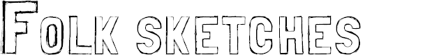 Preview image for Folk sketches