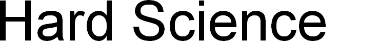 Preview image for Hard Science Italic